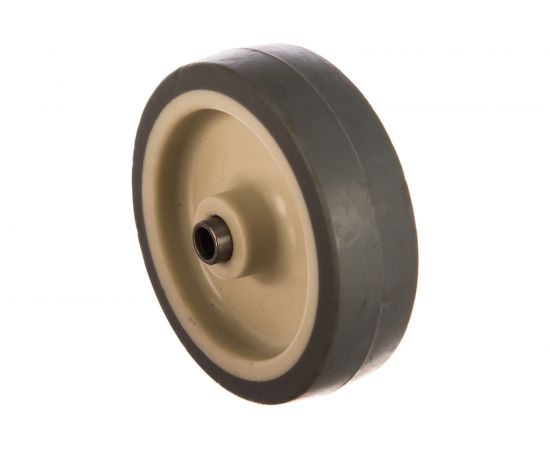 Колесо (75 мм; г/п 60 кг; термопластичная резина/полипропилен) ЗУБР 30946-75 