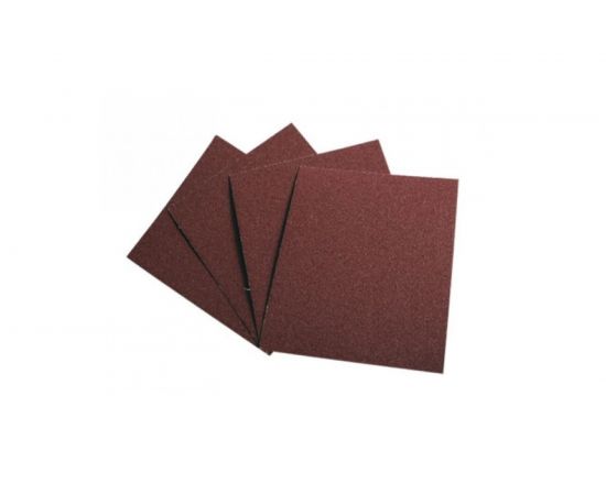 Шлифлист на тканевой основе, P 80, 230 х 280 мм, 10 шт., водостойкий MATRIX 75641 