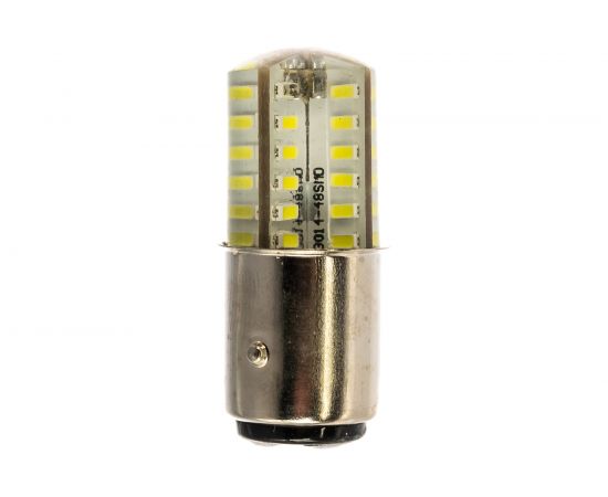 Автолампа диод S25 48 SMD диода BAY15d 2-контурная белая SKYWAY S08201053 