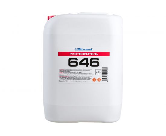 Растворитель Bitumast 646 9,5 л /8 кг 4607952901117 