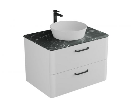 Veneciana Тумба TIBR 100 со столешницей белая 510018 