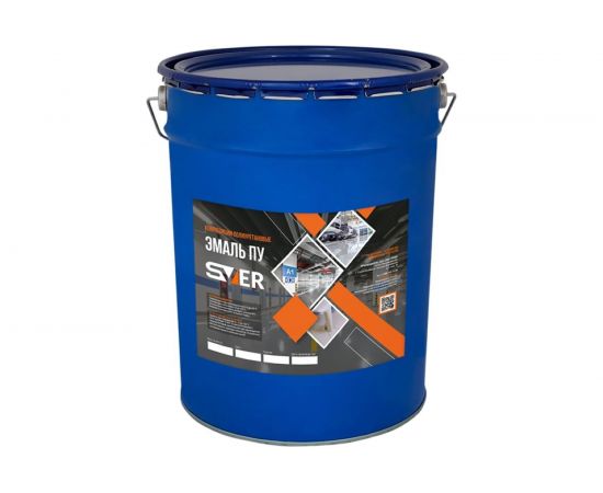 Эмаль SVER ПУ 10 кг 1000108 