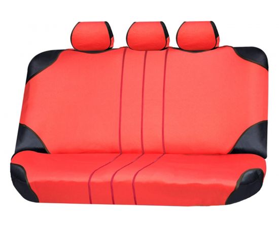 Чехлы PSV майки Commodore Back Красный L 6 молний 117163 