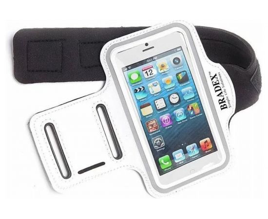 Чехол для телефона BRADEX с креплением на руку, 140x80 мм SF 0080 