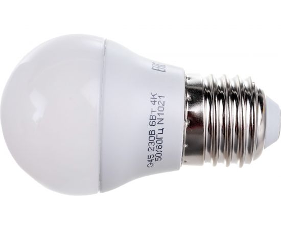 Лампа ОНЛАЙТ OLL-G45-6-230-4K-E27 71646 