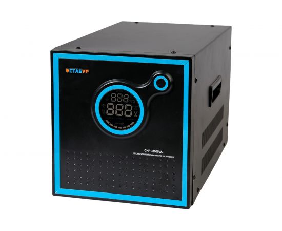 Релейный однофазный стабилизатор напряжения Промсвязь СТАБУР СНР-8000 STBSNR8000 