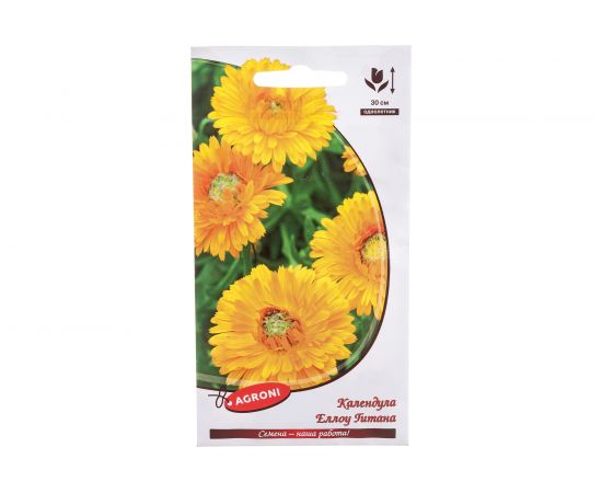 Семена Агрони Календула ЕЛЛОУ ГИТАНА 5121 