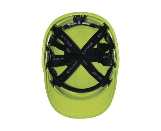 Защитная каска из ABS Delta Plus BASEBALL DIAMOND V UP красного цвета DIAM5UPROFL – изображение 2