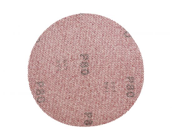 Круг шлифовальный SUN NET X313T (5 шт; 125 мм; на липучке; сетка; P80) SUNMIGHT 82106R – изображение 2