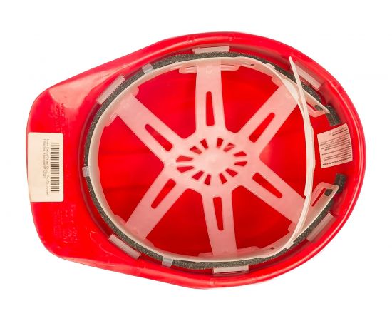 Каска Uvex Супер Босс, Pe, пластиковое оголовье, красная 9752320 – изображение 2