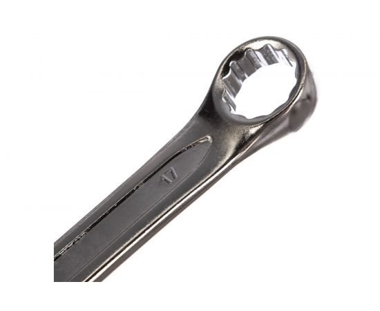 Комбинированный ключ, холодная штамповка 17 мм Cr-V KRAFT KT 700511 – изображение 2