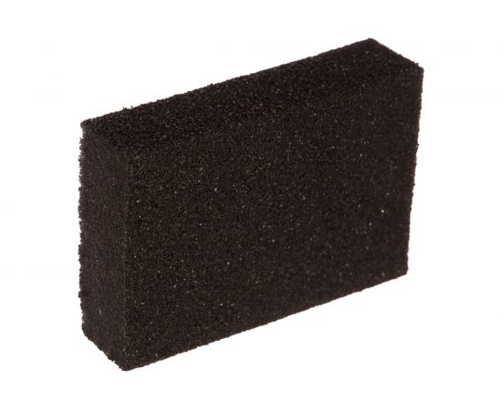 Губка для шлифования (100х70х25 мм; P40; мягкая) MATRIX 75700 – изображение 2