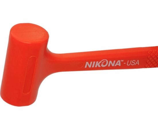 Кувалда NIKONA NEON ORANGE профессионал, безоткатная, 24oz 61-136 – изображение 2