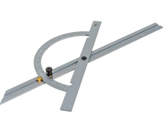 Угломер-транспортир GRIFF 0-180, d=200мм, L=400мм D143015 – изображение 2