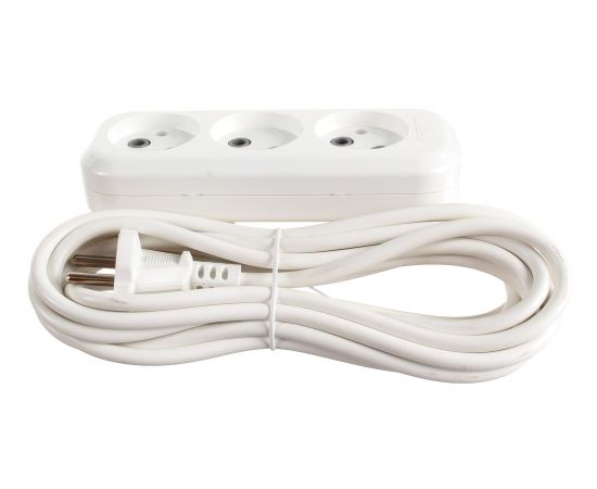Сетевой удлинитель 3-местный, 5м У3-0 LUX 4606400414605 – изображение 2