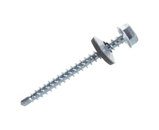 Кровельный саморез Метизный двор 4,8x51, 100 шт. 4607159064233 – изображение 2