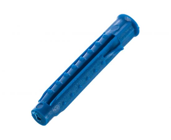 Пластмассовые дюбели с усом Профикреп пакет, 6,0х40 15 шт 113369 – изображение 2