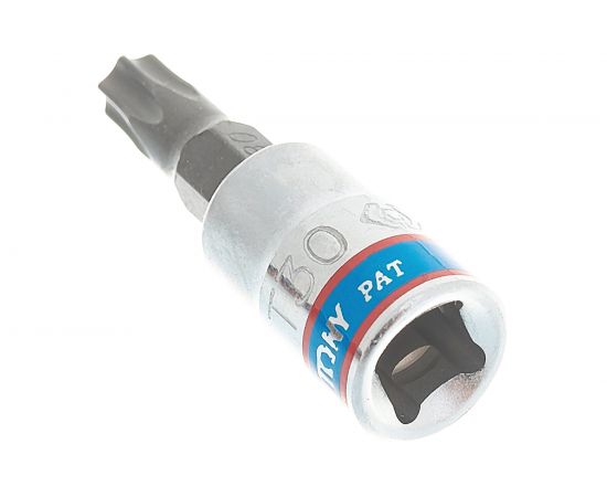 Насадка-бита торцевая (1/4"; TORX 30; 37 мм) KING TONY 203330 – изображение 2
