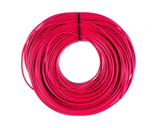 Провод ПУГВ Торкабель 2,5 красный 100м в коробке 0670087116217 – изображение 2