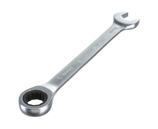 Гаечный трещоточный ключ КВТ 14 мм 79188 – изображение 2