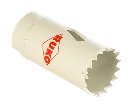 Коронка биметаллическая HSS Co 8% (24 мм) RUKO 126024 – изображение 2