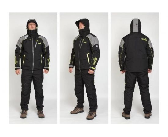 Norfin Костюм демисезон. VERITY чёрн. 01 р.S 716001-S – изображение 2