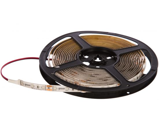 Лента Gauss LED Elementary 2835 60-SMD 4.8W 12V DC 5м 356000505 – изображение 2