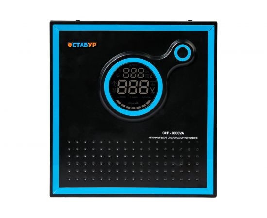 Релейный однофазный стабилизатор напряжения Промсвязь СТАБУР СНР-8000 STBSNR8000 – изображение 2