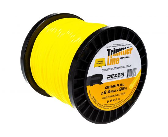 Леска GENERAL (2.4 мм; 96 м; круг) Rezer – изображение 3