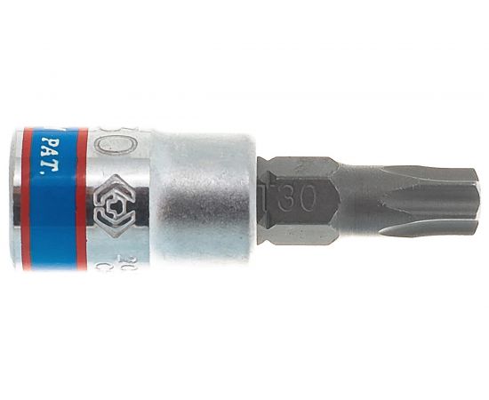 Насадка-бита торцевая (1/4"; TORX 30; 37 мм) KING TONY 203330 – изображение 3