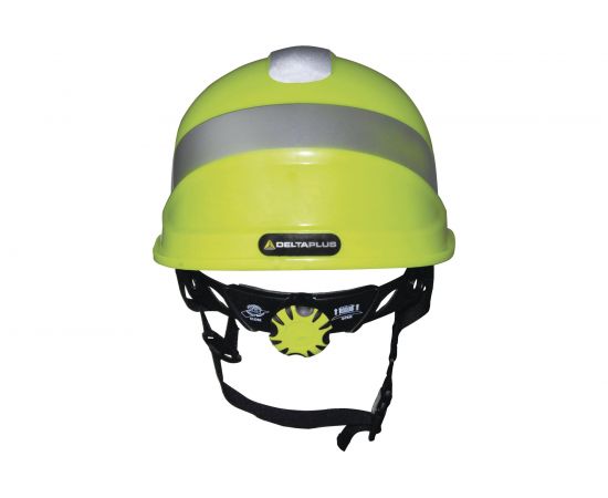 Защитная каска из ABS Delta Plus BASEBALL DIAMOND V UP красного цвета DIAM5UPROFL – изображение 3