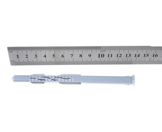 Фасадный дюбель КРЕП-КОМП без шурупа 10х140П 50 шт дн10140п – изображение 3