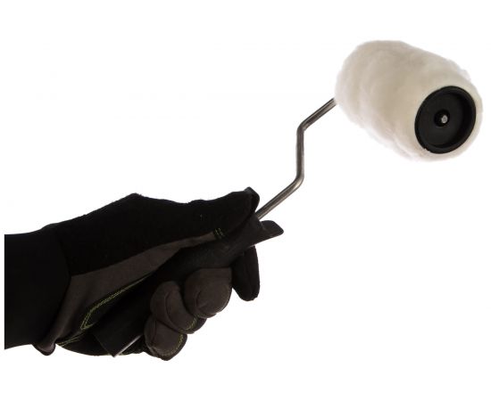 Меховой валик Зубр СТАНДАРТ РАДУГА 90 мм 0305-10_z01 – изображение 3