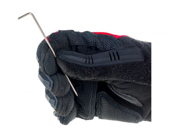 Шестигранный ключ хром, длинный с шариком 2,0 мм, 100х16 мм BONDHUS 17052 – изображение 3