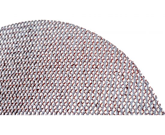 Круг шлифовальный SUN NET X313T (5 шт; 125 мм; на липучке; сетка; P80) SUNMIGHT 82106R – изображение 3