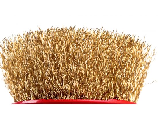 Щетка металлическая чашка (75 мм; М14) для УШМ ON 20-03-075 – изображение 3