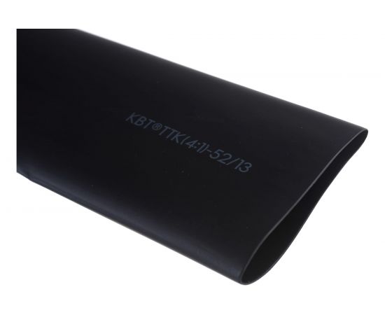 Термоусадочная клеевая трубка КВТ, ТТК 4:1-52/13 59679 – изображение 3