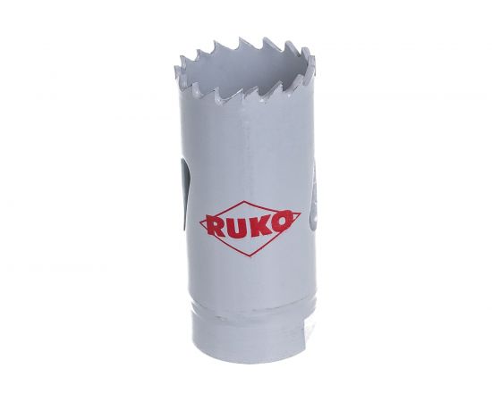 Коронка биметаллическая HSS Co 8% (24 мм) RUKO 126024 – изображение 3