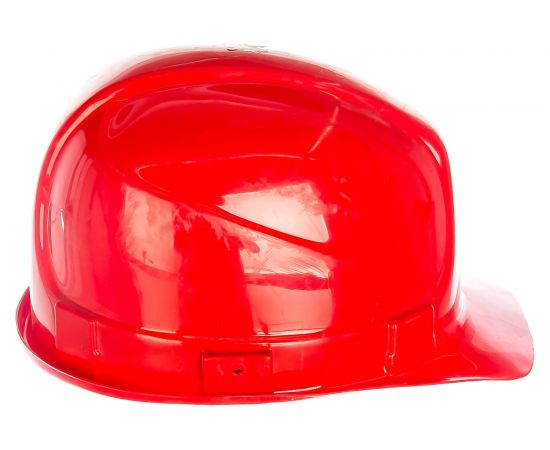 Каска Uvex Супер Босс, Pe, пластиковое оголовье, красная 9752320 – изображение 3