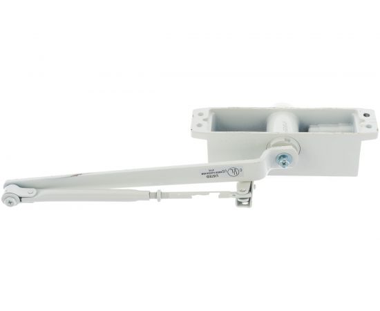 Дверной доводчик Trodos TD-100 белый 272015 – изображение 3