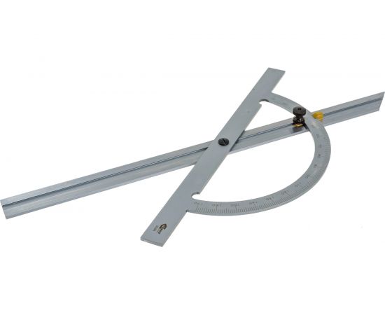 Угломер-транспортир GRIFF 0-180, d=200мм, L=400мм D143015 – изображение 3