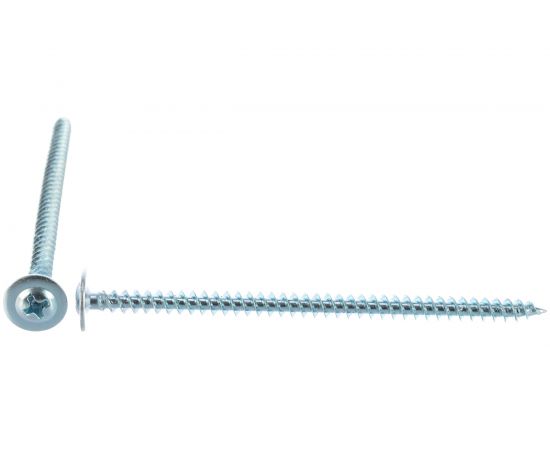 Саморезы с полусферической головкой и острием МТК цинк, 4,2х75 50 шт 648904230 – изображение 3