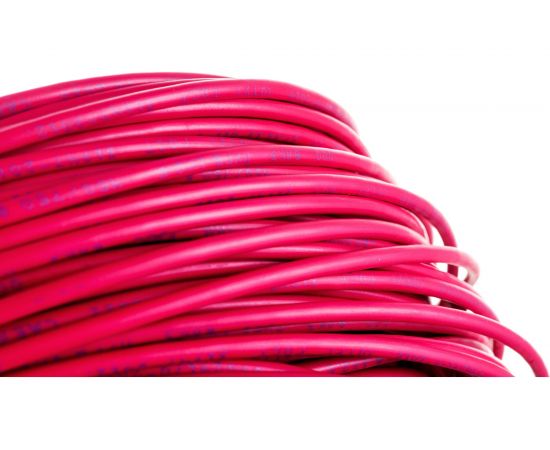 Провод ПУГВ Торкабель 2,5 красный 100м в коробке 0670087116217 – изображение 3