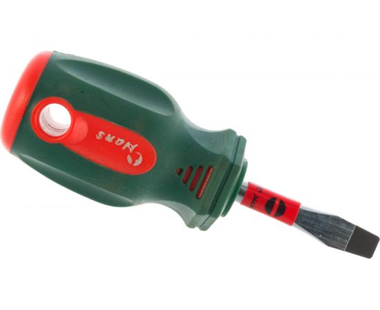 Отвертка Hans шлиц 6.5*38мм 0410M6-1 – изображение 3