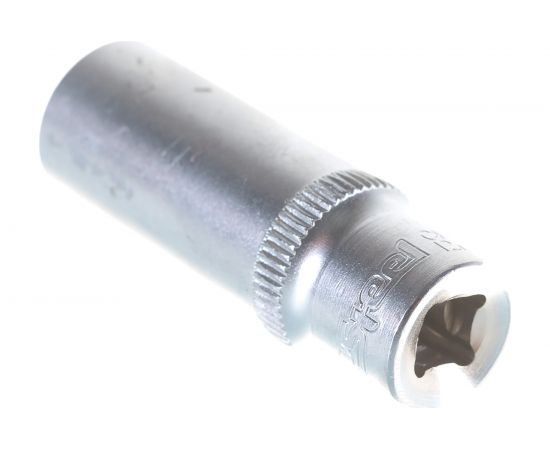 Головка торцевая шестигранная удлиненная AV Steel (12 мм; 1/4) AV-500212 – изображение 3