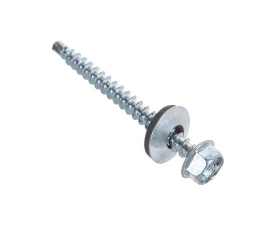 Кровельный саморез Метизный двор 4,8x51, 100 шт. 4607159064233 – изображение 3