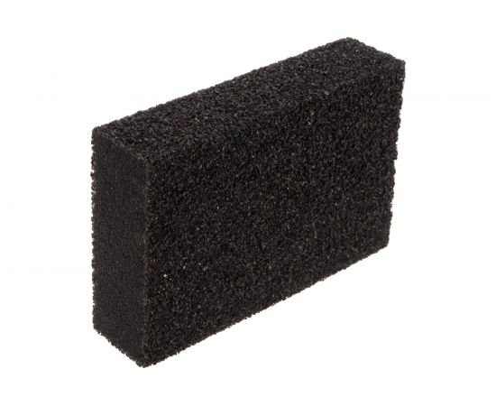 Губка для шлифования (100х70х25 мм; P40; мягкая) MATRIX 75700 – изображение 3