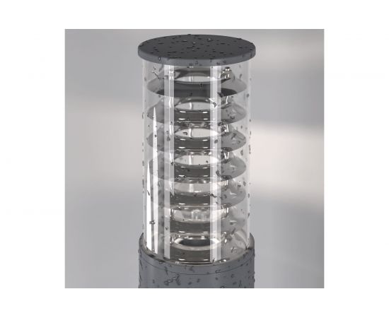 Садово-парковый светильник Elektrostandard 1507 TECHNO / черный a035093 – изображение 4