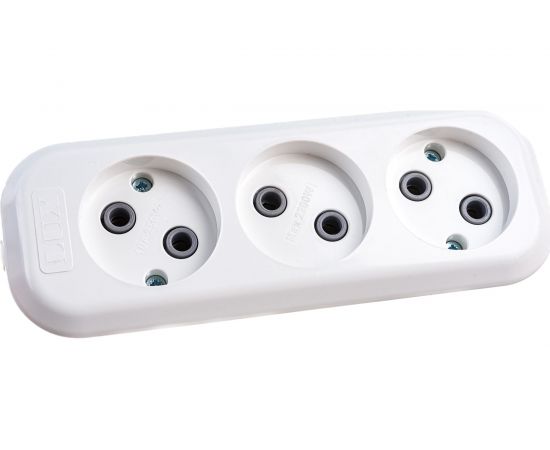 Сетевой удлинитель 3-местный, 5м У3-0 LUX 4606400414605 – изображение 4