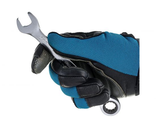 Гаечный трещоточный ключ КВТ 14 мм 79188 – изображение 4